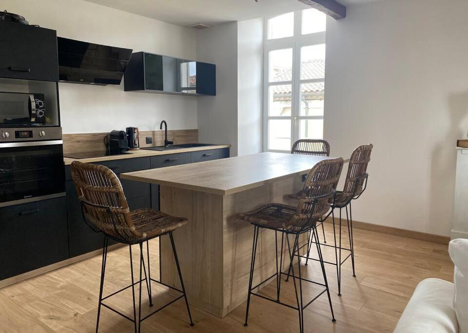 Ferienwohnung White Wood Narbonne Exterior foto